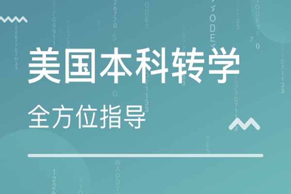 美国本科转学怎么申请？