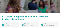 全美最适合中国学生的169所大学排名发布！